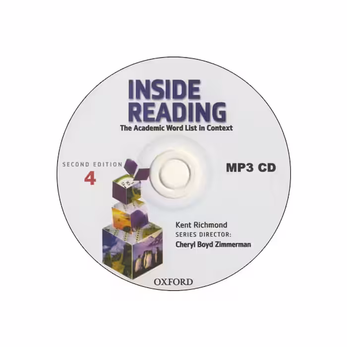 کتاب Inside Reading 2nd 4 - Digest Size اثر kent Richmond انتشارات Oxford