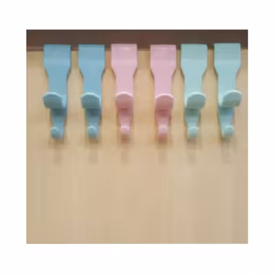 آویز حوله مدل گیسو بسته 6 عددی