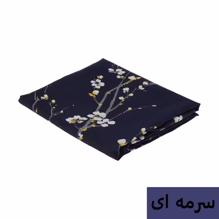 ملحفه آرین مدل کشدار کد SHOK یک نفره سایز 120x200 سانتی متر