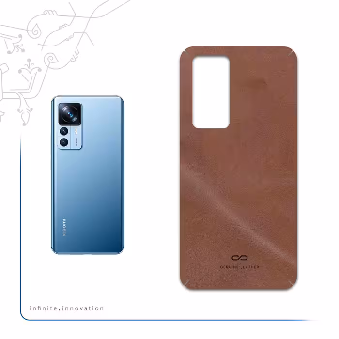 برچسب پوششی ماهوت مدل Matte-Natural-Leather مناسب برای گوشی موبایل شیائومی 12T Pro
