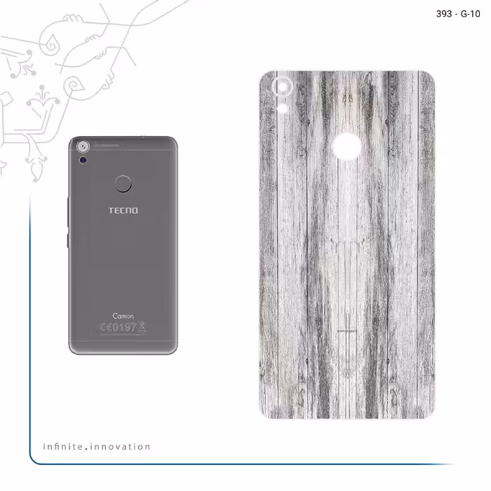 برچسب پوششی ماهوت مدل Wood Texture 8 مناسب برای گوشی موبایل تکنو Camon CX Air