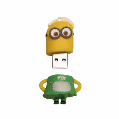فلش مموری دایا دیتا طرح مینیون الی مدل PC1000 ظرفیت 32 گیگابایت
