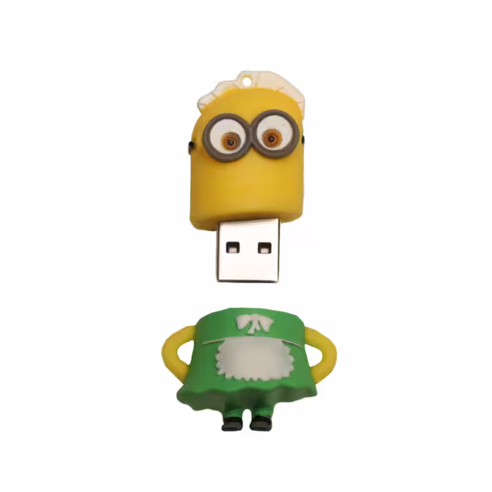 فلش مموری دایا دیتا طرح مینیون الی مدل PC1000 ظرفیت 32 گیگابایت