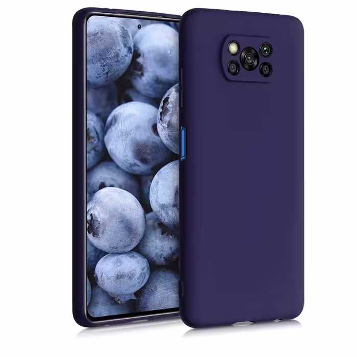 کاور مدل سیلیکونی مناسب برای گوشی موبایل شیائومی Poco X3 