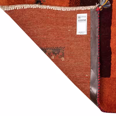 گبه دستباف پنج متری سی پرشیا کد 122298