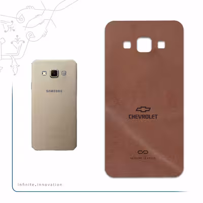 برچسب پوششی ماهوت مدل MNL-CHVRLT مناسب برای گوشی موبایل سامسونگ Galaxy A3