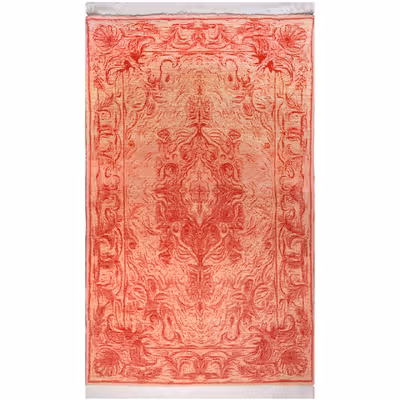 فرش دستبافت دو متری فرش هریس کد 101712