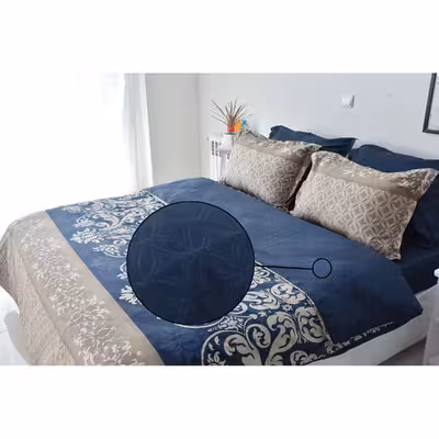 سرویس روتختی بومرنگ مدل Deniz یکنفره 4 تکه