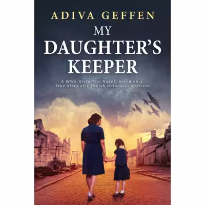 کتاب My Daughter’s Keeper اثر Adiva Geffen انتشارات تازه ها