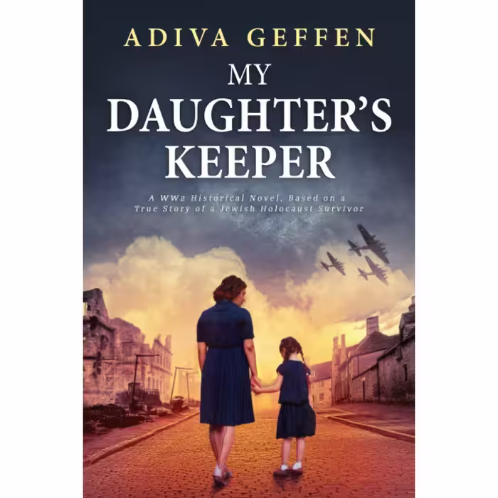 کتاب My Daughter’s Keeper اثر Adiva Geffen انتشارات تازه ها