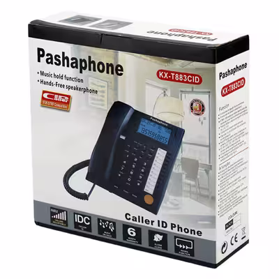 تلفن پاشافون مدل  KX-T883CID