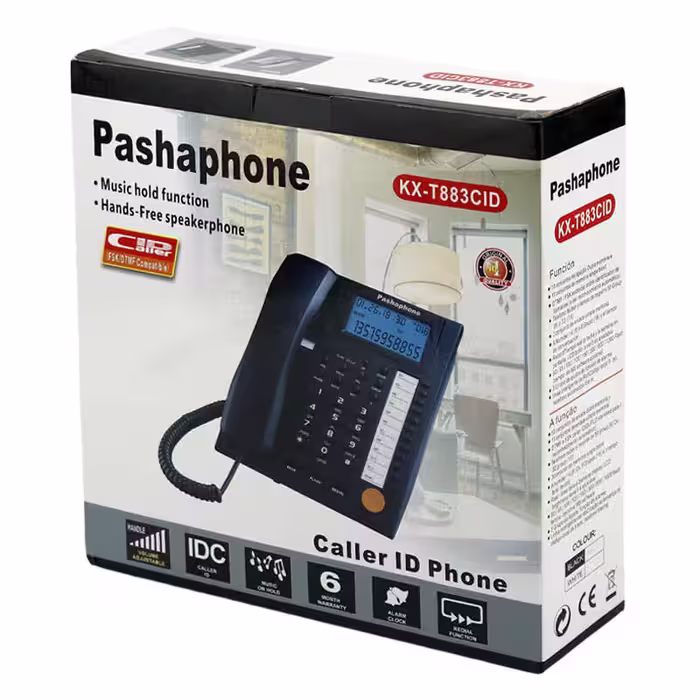 تلفن پاشافون مدل  KX-T883CID