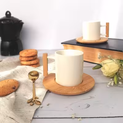 ماگ کد 5441 به همراه زیر لیوانی