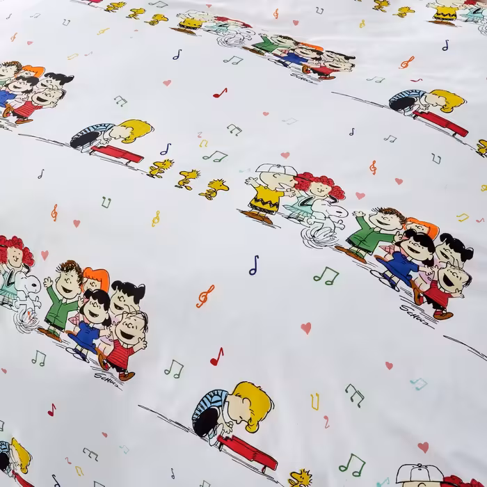 سرویس روتختی کاراجاهوم مدل Peanuts تک نفره 3 تکه