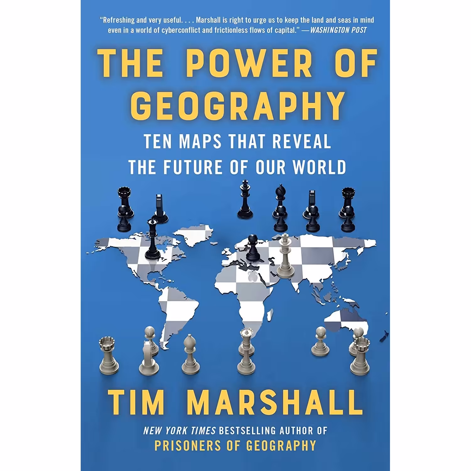 کتاب The Power of Geography اثر Tim Marshall انتشارات Scribner