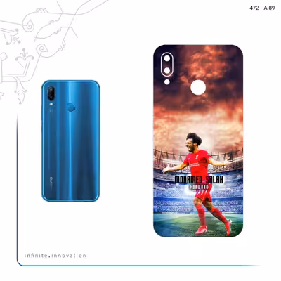 برچسب پوششی ماهوت مدل Mohammad Salah مناسب برای گوشی موبایل هوآوی Nova 3e