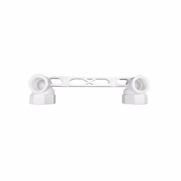 اتصال زانویی مدل DN-20x1/2 twin بسته 20 عددی