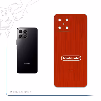 برچسب پوششی ماهوت مدل NINTENDO مناسب برای گوشی موبایل آنر X8