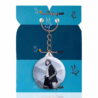 جاکلیدی پرمانه طرح بلک پینک کد pmy.6727