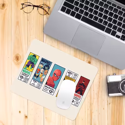 ماوس پد طرح اونجرزمارول مدل L143