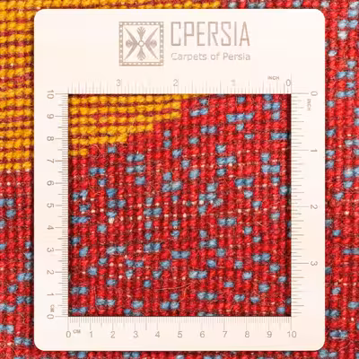 گبه دستباف ذرع و نیم سی پرشیا کد 152014