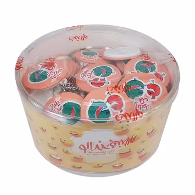 جاکلیدی خندالو مدل شب یلدا کد 20397 بسته 49 عددی