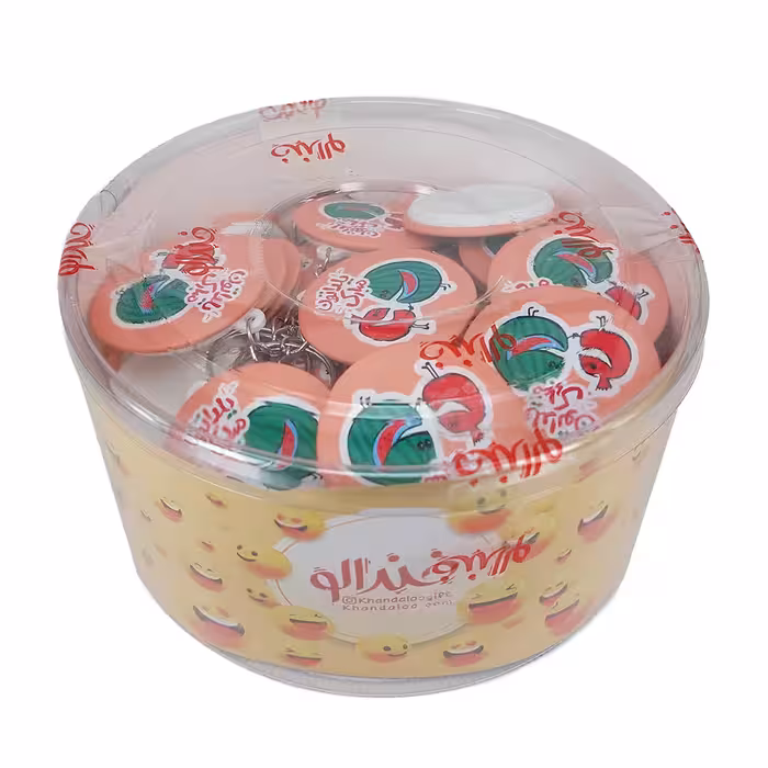 جاکلیدی خندالو مدل شب یلدا کد 20397 بسته 49 عددی