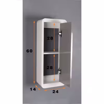 ست کابینت و روشویی مدل  1260 به همراه آینه و باکس