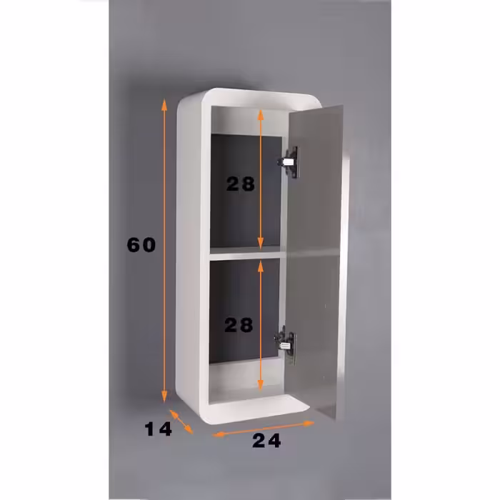 ست کابینت و روشویی مدل  1260 به همراه آینه و باکس