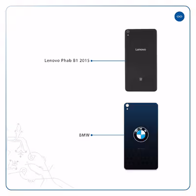برچسب پوششی ماهوت مدل BMW مناسب برای تبلت لنوو Phab B1 2015