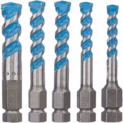 مته شش گوش بوش مدل 530 مجموعه 5 عددی