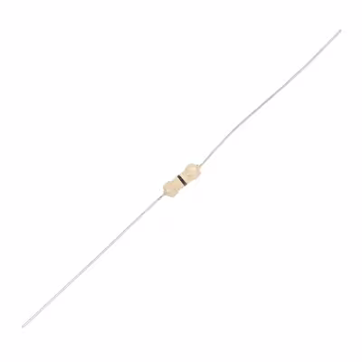 مقاومت 0 اهم 1/4 وات کد 610 بسته 200 عددی