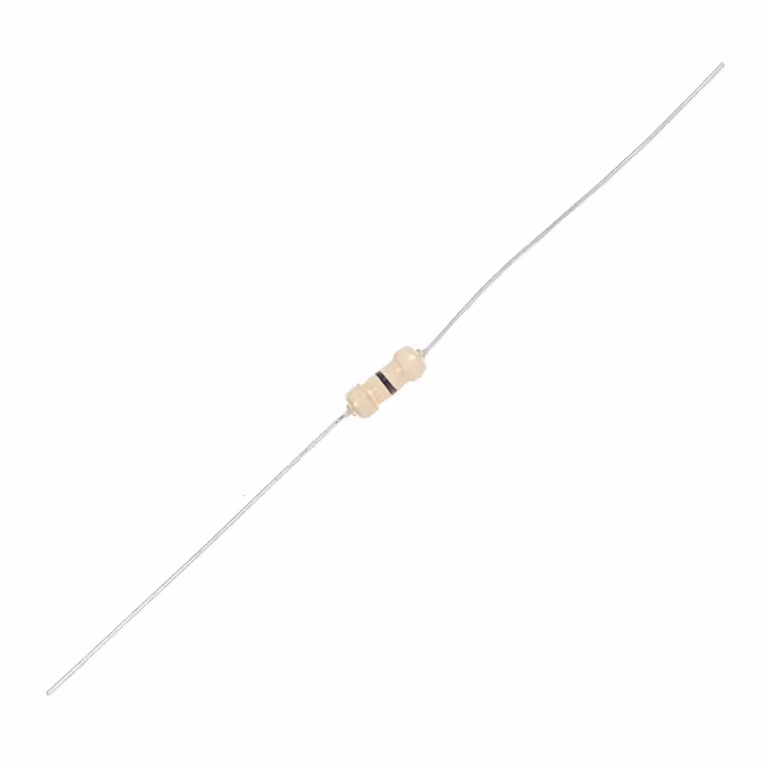 مقاومت 0 اهم 1/4 وات کد 610 بسته 200 عددی