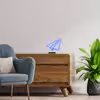 چراغ رومیزی ریموت دار مدل GL_BL-GLASS