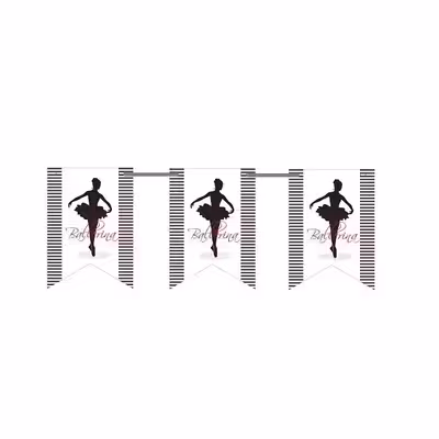 مجموعه 131 عددی تم تولد طرح بالرین