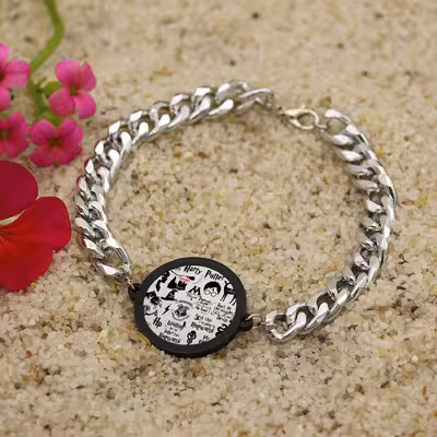 دستبند ناکسیگو مدل هری پاتر کد BZ7195