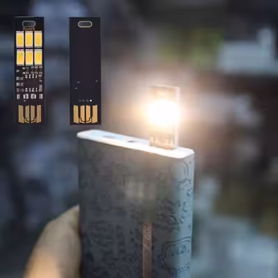 چراغ قوه هارمن مدل USB 6 LED 