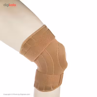 زانوبند پاک سمن مدل Neoprene With Four Spring سایز XXL