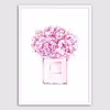 تابلو طرح آبرنگ عطر گل کد T32850