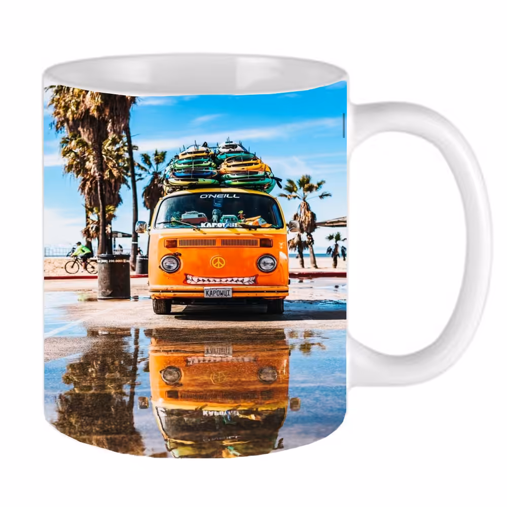 ماگ طرح فلوکس واگن کلاسیک مدل F106