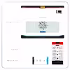 برچسب پوششی ماهوت مدل Nastaliq-3 مناسب برای تبلت اپل iPad Pro 12.9 (GEN 3) 2018 A1876