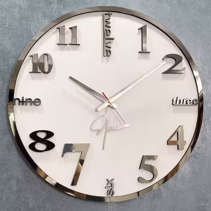 ساعت دیواری اِلِنسی مدل Schobert