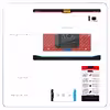 برچسب پوششی ماهوت مدل Canon-Logo مناسب برای تبلت سامسونگ Galaxy Tab S2 9.7 2016 T813N