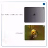 برچسب پوششی ماهوت مدل Dr-Mosadeq مناسب برای تبلت اپل iPad Pro 12.9 (GEN 3) 2018 A1876