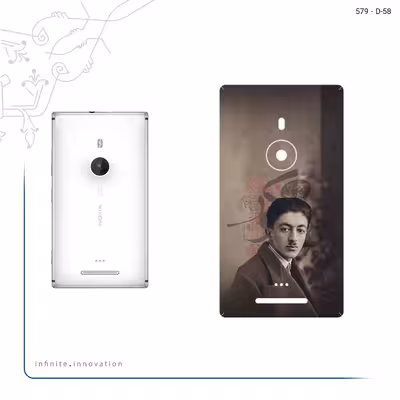 برچسب پوششی ماهوت مدل Sadegh Hedayat مناسب برای گوشی موبایل نوکیا Lumia 925