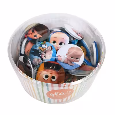 پیکسل خندالو مدل بچه رئیس کد 15 مجموعه 50 عددی