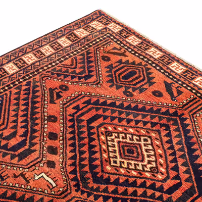 فرش دستبافت چهار و نیم متری مدل لری اولاد کد 48.1999