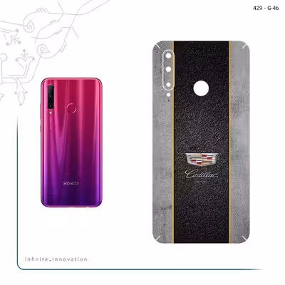 برچسب پوششی ماهوت مدل Cadillac مناسب برای گوشی موبایل آنر 20 Lite