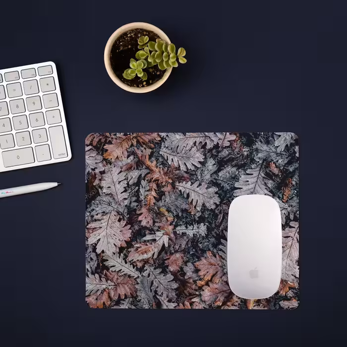 ماوس پد پیکسل میکسل مدل Oak Leaf
