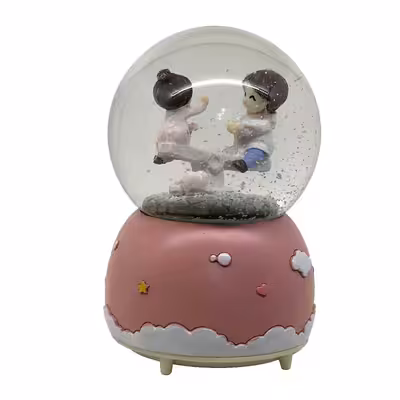 گوی موزیکال مدل پمپی شادی کودکانه